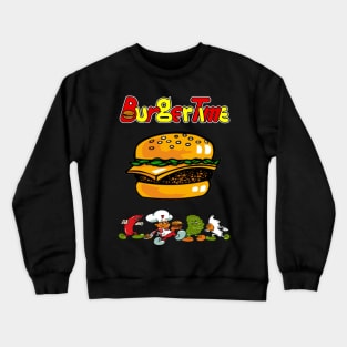 Burgertime Crewneck Sweatshirt